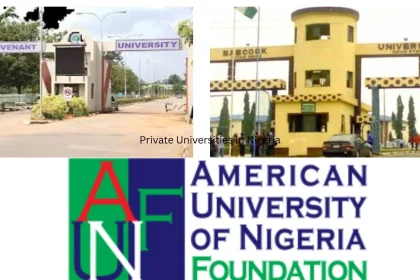 Private Universities in Nigeria