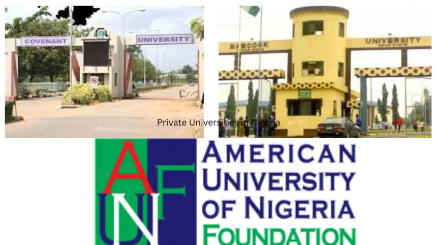 Private Universities in Nigeria